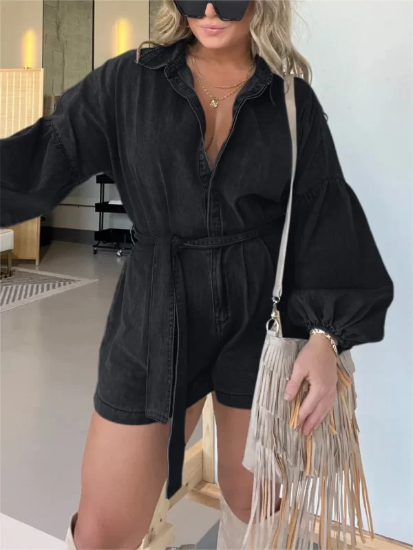 New Hot Selling Cowboy Tie One-piece Pants