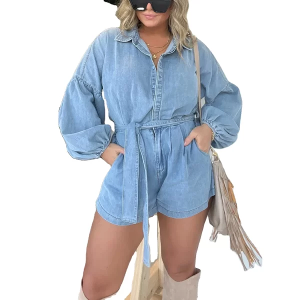 New Hot Selling Cowboy Tie One-piece Pants