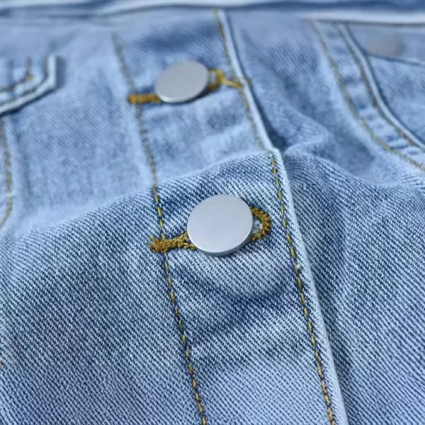 Wide Form Young Style High Quality Denim Jacket Women's Jacket