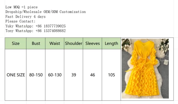 LE2508 Style Midi Evening Dresses Female Three-Dimensional Flanged Design Gown Socialite Long Party Dress