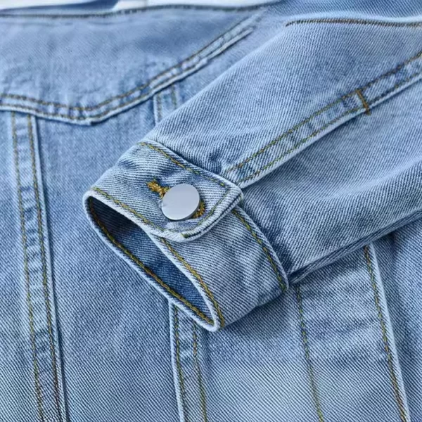 Wide Form Young Style High Quality Denim Jacket Women's Jacket