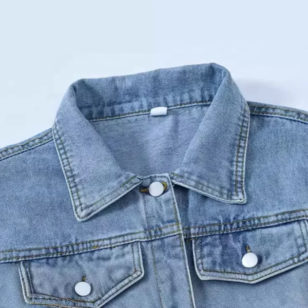 Wide Form Young Style High Quality Denim Jacket Women's Jacket