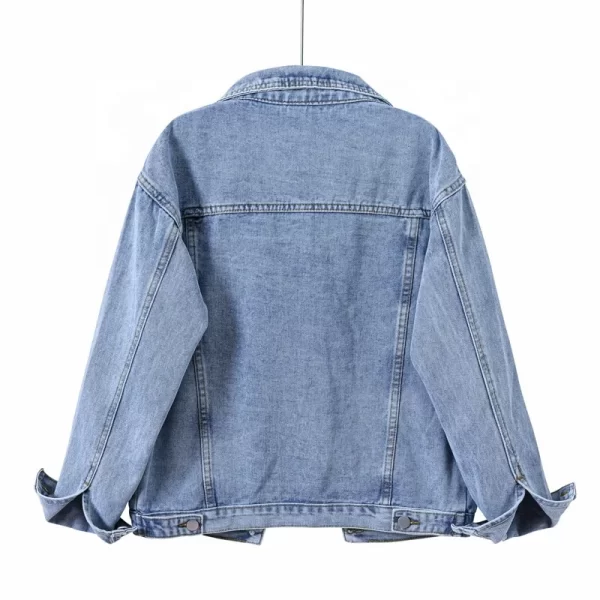Wide Form Young Style High Quality Denim Jacket Women's Jacket